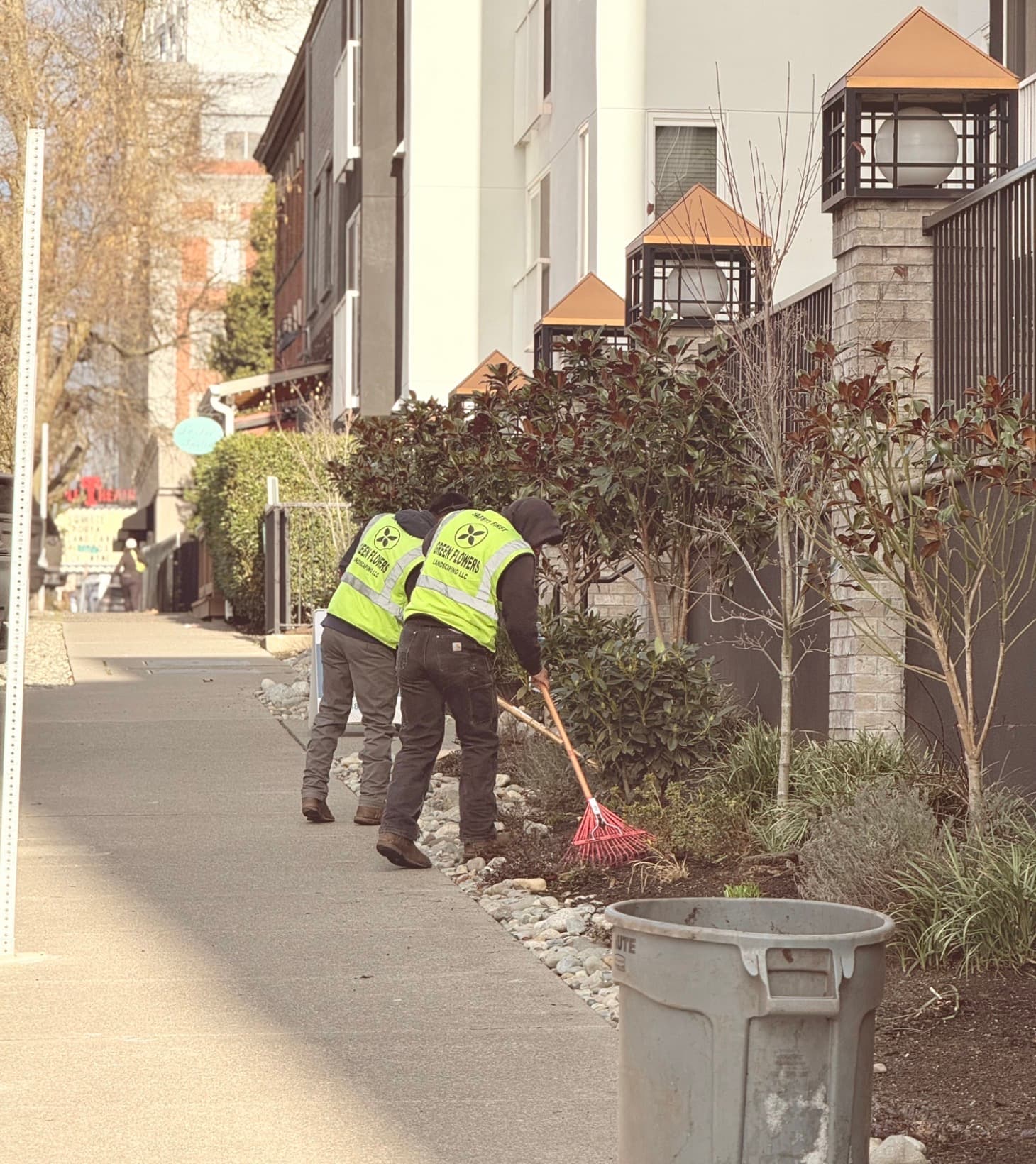 Commercial Landscape Maintenance