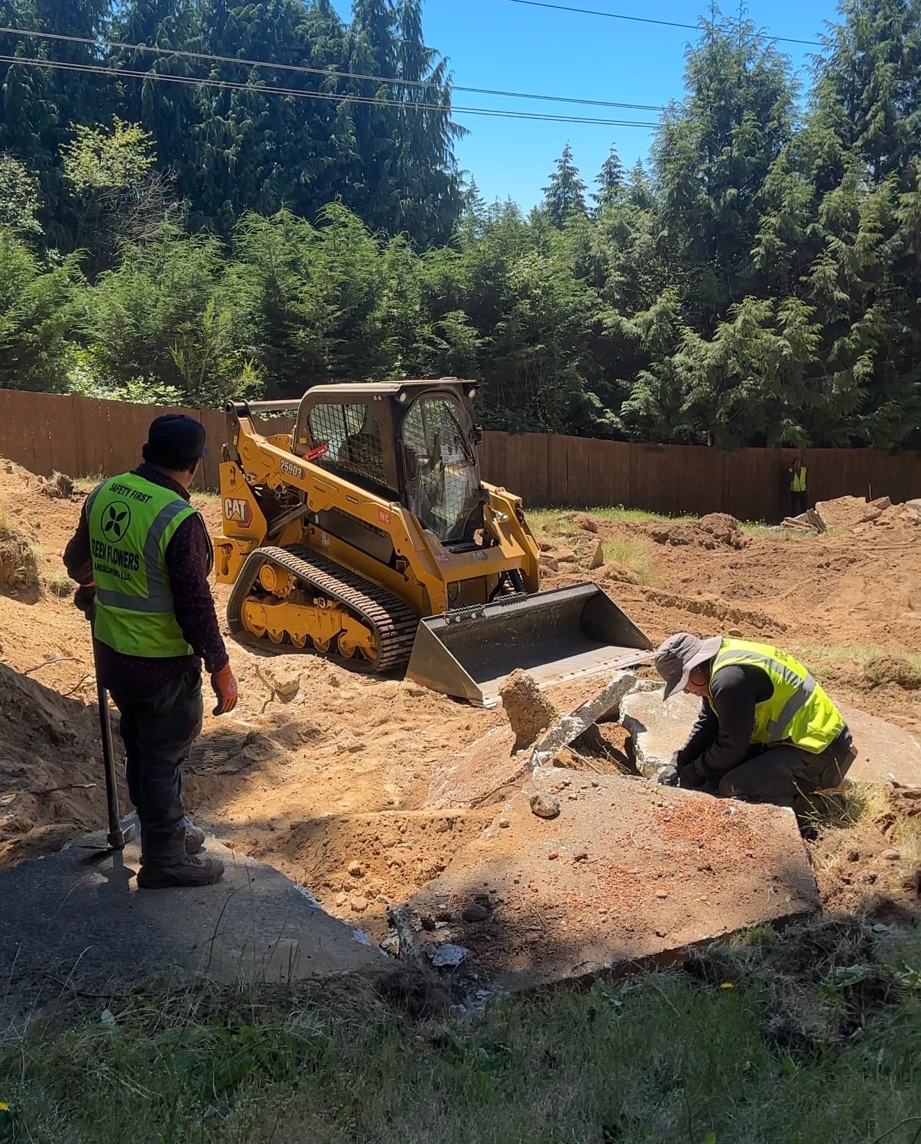 Landscape Construction